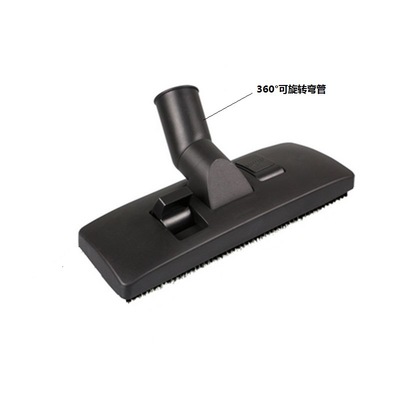 飛利浦與海爾吸塵器配件 地板地毯兩用金屬底板地刷全解析